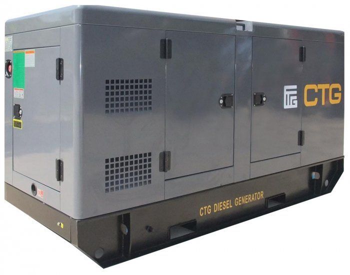 Дизельный генератор CTG AD-18RE в кожухе 13 кВт