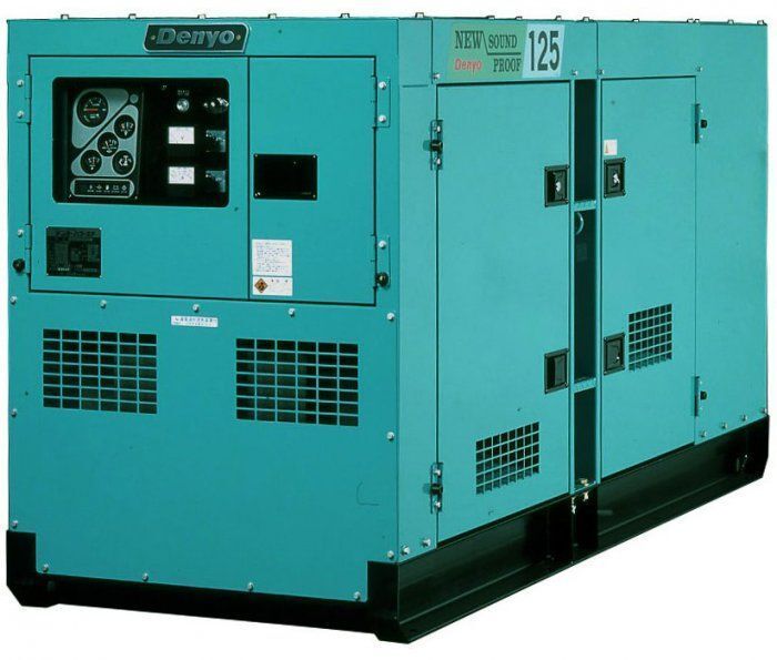 Дизельный генератор Denyo DCA-125SPK3 79 кВт