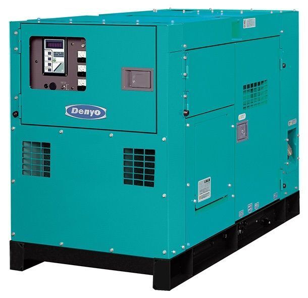 Дизельный генератор Denyo DCA-45ESI 28 кВт