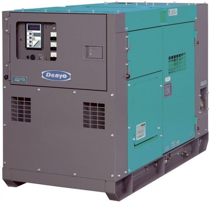Дизельный генератор Denyo DCA-75SPI 47 кВт