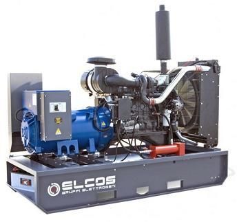 Дизельный генератор Elcos GE.AI.220/200.BF с АВР 160 кВт