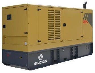 Дизельный генератор Elcos GE.DZ.275/250.SS 200 кВт