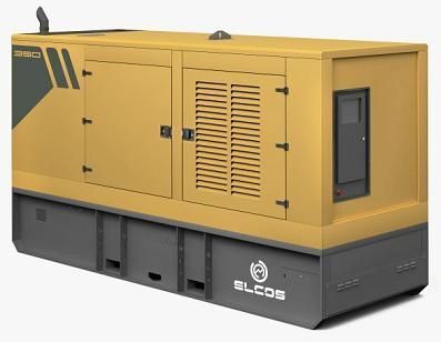 Дизельный генератор Elcos GE.AI.385/350.SS 280 кВт