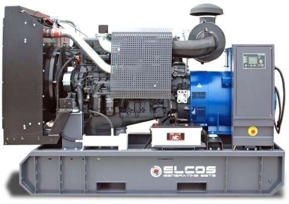 Дизельный генератор Elcos GE.AI3A.335/300.BF 240 кВт