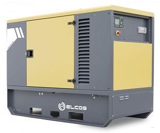 Дизельный генератор Elcos GE.CU.030/027.SS 20 кВт