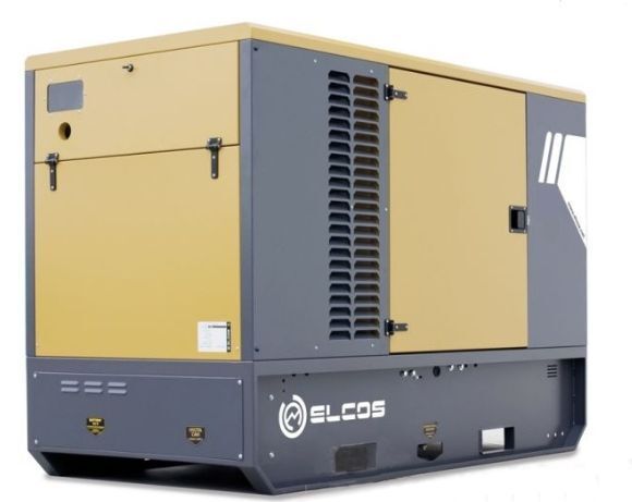 Дизельный генератор Elcos GE.DZ.066/060.SS с АВР 48 кВт