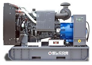 Дизельный генератор Elcos GE.DW.300/275.BF 220 кВт