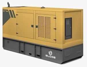 Дизельный генератор Elcos GE.DW.300/275.SS с АВР 220 кВт