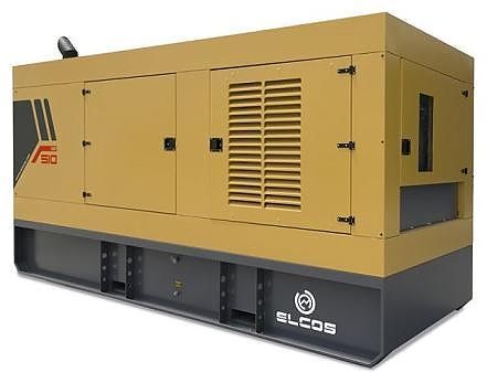 Дизельный генератор Elcos GE.DW.500/460.SS с АВР 368 кВт