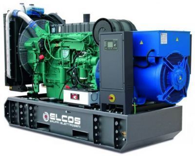 Дизельный генератор Elcos GE.DW.460/420.BF 336 кВт