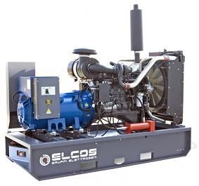 Дизельный генератор Elcos GE.DZ.275/250.BF 200 кВт