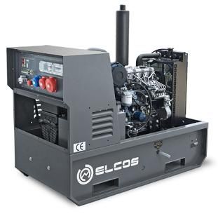 Дизельный генератор Elcos GE.PK.017/015.BF с АВР 12 кВт