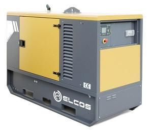 Дизельный генератор Elcos GE.PK.016/013.SS 10 кВт