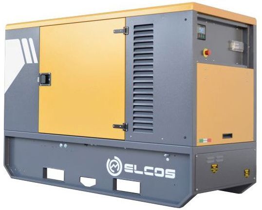 Дизельный генератор Elcos GE.PK.022/020.SS с АВР 16 кВт