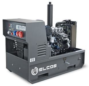 Дизельный генератор Elcos GE.PK.016/013.BF 10 кВт
