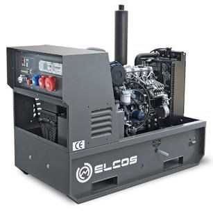 Дизельный генератор Elcos GE.PK.022/020.BF с АВР 16 кВт
