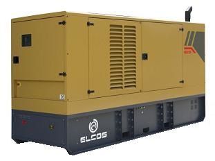Дизельный генератор Elcos GE.PK.166/150.SS с АВР 120 кВт