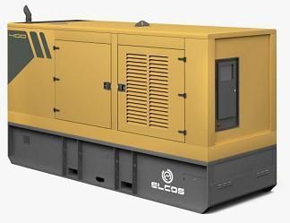 Дизельный генератор Elcos GE.PK.450/400.SS 320 кВт