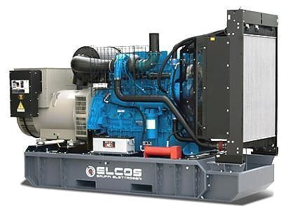 Дизельный генератор Elcos GE.PK.500/450.BF 364 кВт