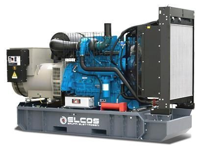 Дизельный генератор Elcos GE.PK.550/500.BF с АВР 400 кВт