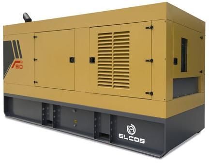 Дизельный генератор Elcos GE.PK.550/500.SS 400 кВт