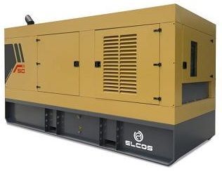 Дизельный генератор Elcos GE.PK.660/600.SS с АВР 480 кВт