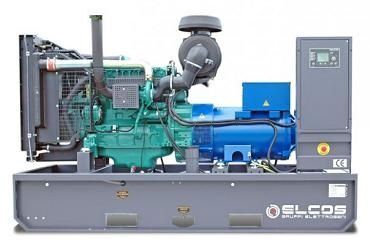 Дизельный генератор Elcos GE.VO.150/135.BF 108 кВт