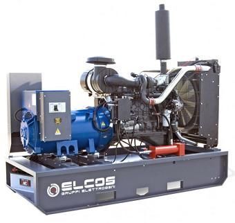 Дизельный генератор Elcos GE.VO.275/250.BF 200 кВт