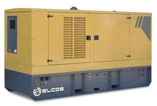 Дизельный генератор Elcos GE.VO3A.150/135.SS 104 кВт