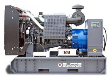 Дизельный генератор Elcos GE.VO.410/375.BF с АВР 300 кВт
