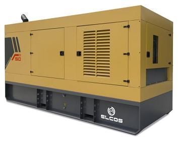Дизельный генератор Elcos GE.VO.550/500.SS с АВР 400 кВт