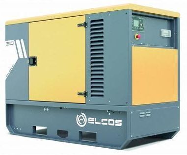 Дизельный генератор Elcos GE.YA.037/033.SS с АВР 26 кВт