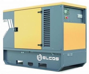 Дизельный генератор Elcos GE.YA.047/044.SS с АВР 35 кВт
