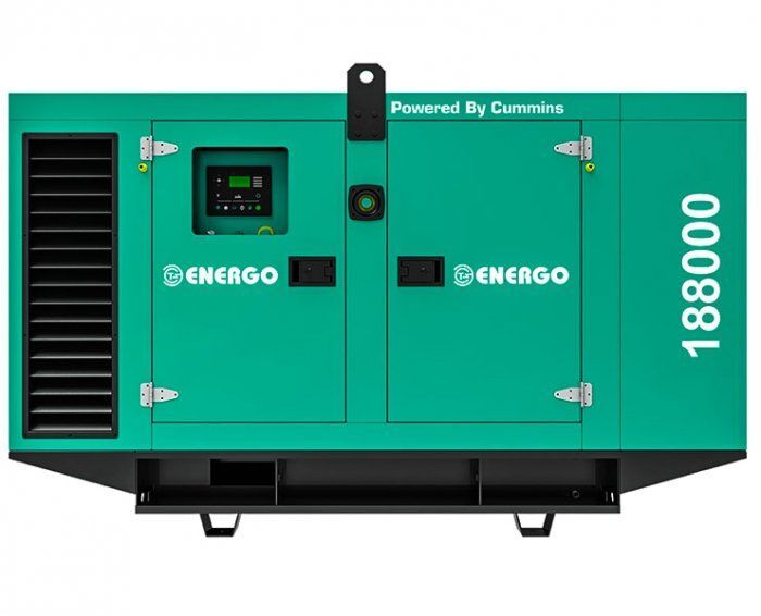 Дизельный генератор Energo AD180-T400C-S 144 кВт