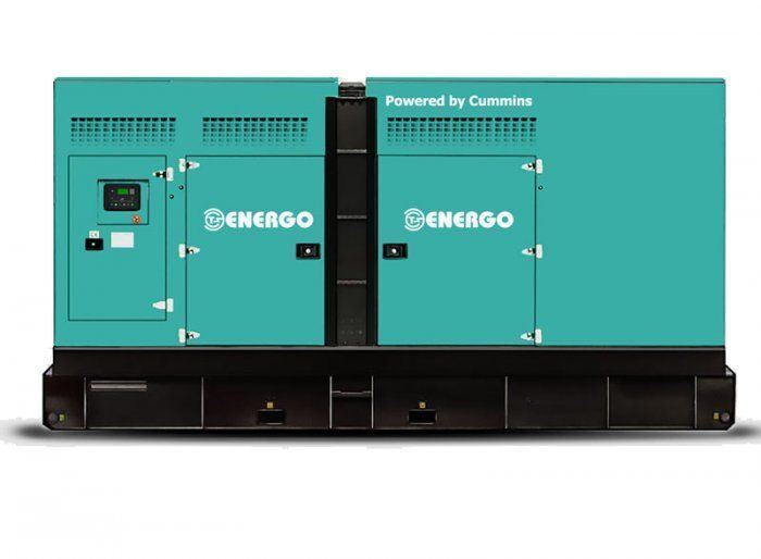 Дизельный генератор Energo AD275-T400C-S с АВР 220 кВт