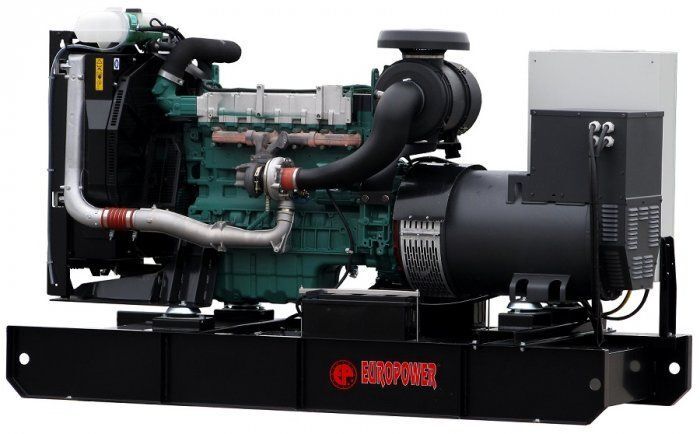 Дизельный генератор EuroPower EP 180 TDE 144 кВт
