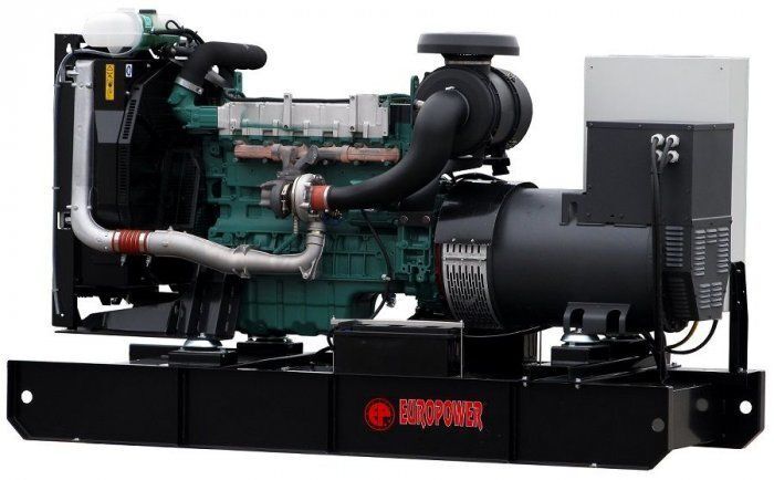Дизельный генератор EuroPower EP 130 TDE с АВР 104 кВт