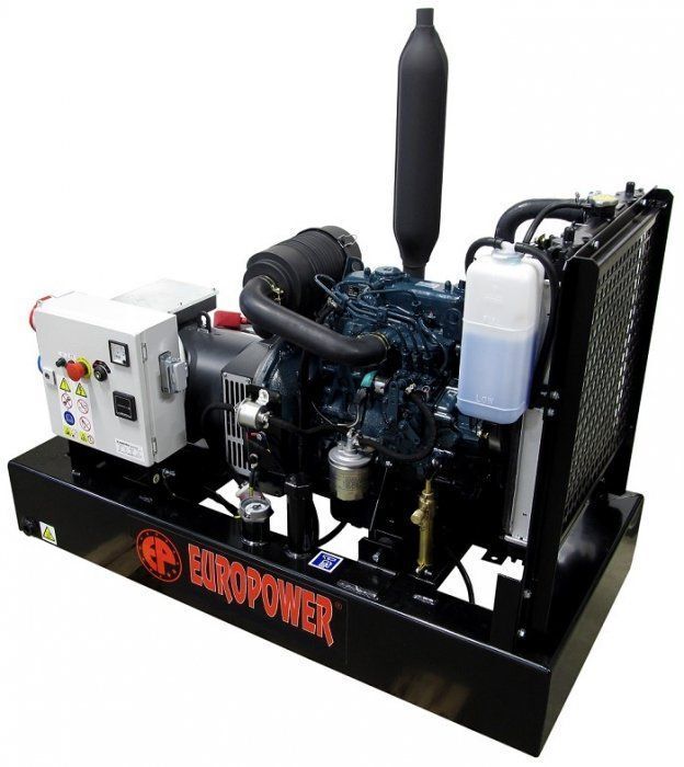 Дизельный генератор EuroPower EP 133 TDE 10 кВт