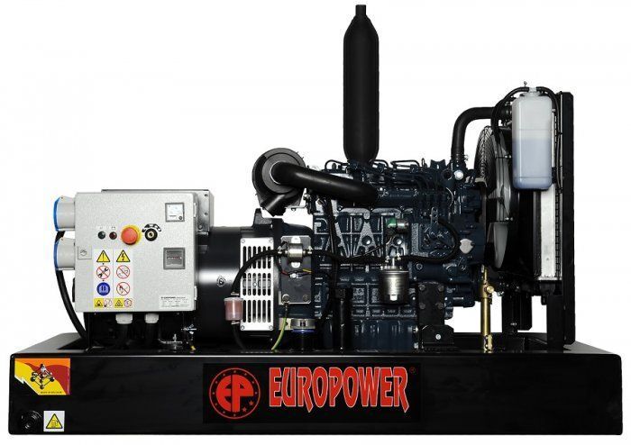 Дизельный генератор EuroPower EP 163 DE с АВР 13 кВт