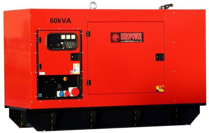 Дизельный генератор EuroPower EPS 180 TDE с АВР 144 кВт