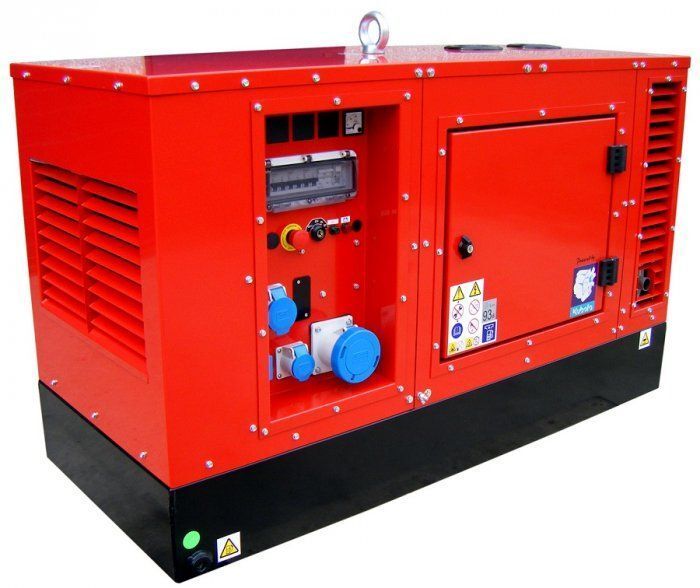 Дизельный генератор EuroPower EPS 11 DE 10 кВт