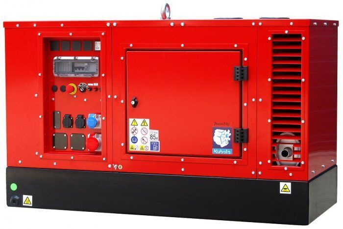Дизельный генератор EuroPower EPS 243 TDE 18 кВт