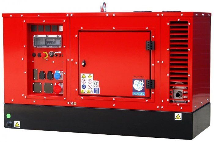 Дизельный генератор EuroPower EPS 333 TDE 24 кВт