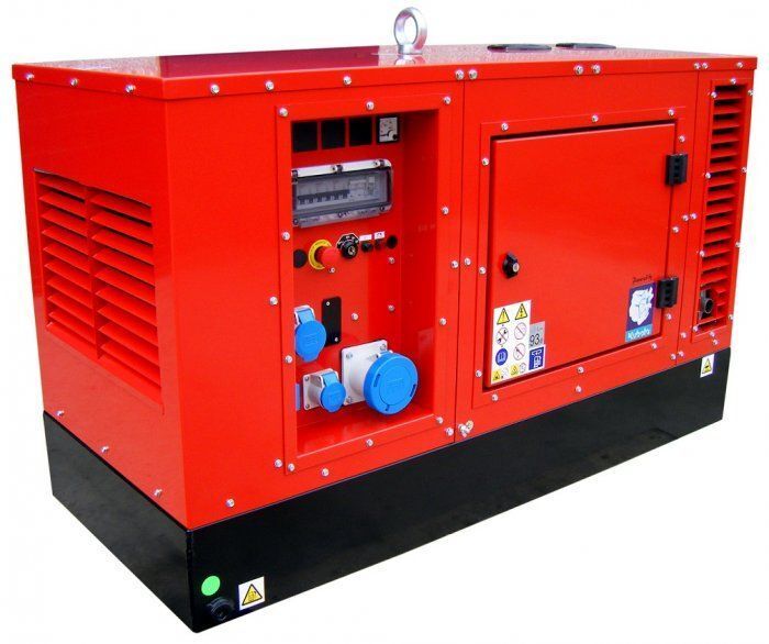 Дизельный генератор EuroPower EPS 163 DE 13 кВт