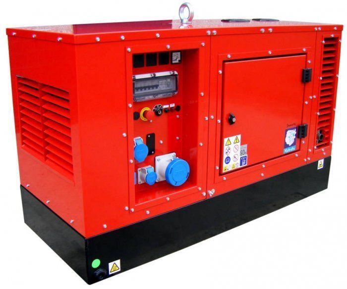 Дизельный генератор EuroPower EPS 193 DE с подогревом 20 кВт