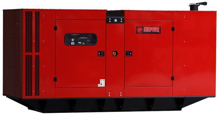 Дизельный генератор EuroPower EPS 315 TDE с АВР 252 кВт