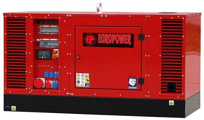 Дизельный генератор EuroPower EPS 34 TDE 24 кВт