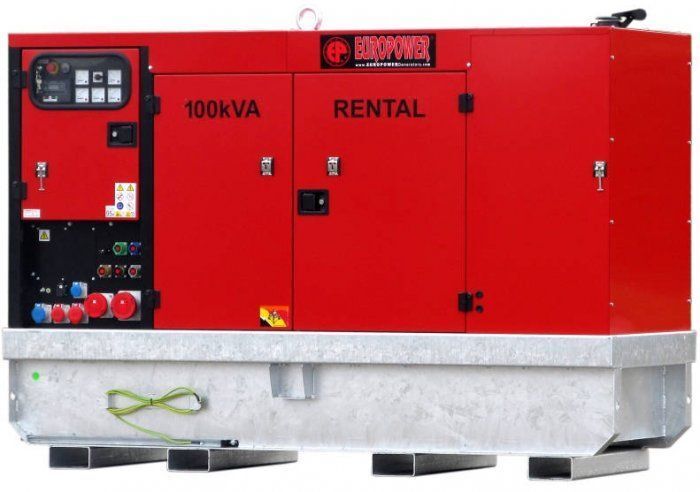 Дизельный генератор EuroPower EPSR100TDE 125 кВт