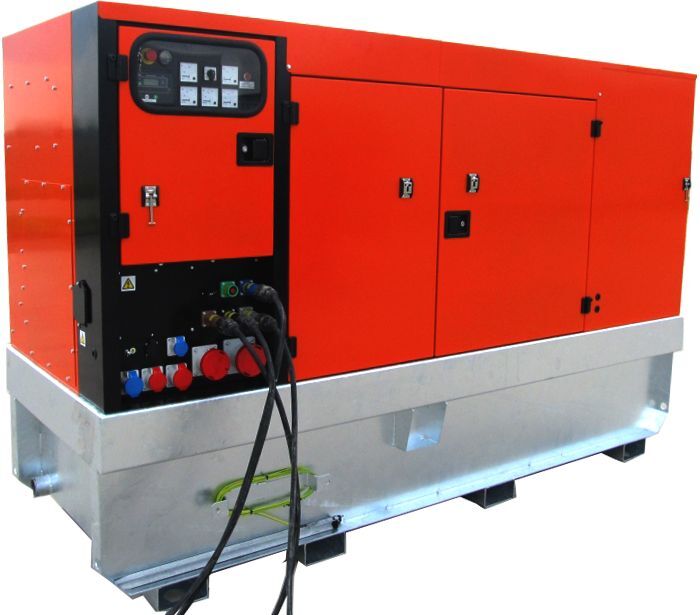 Дизельный генератор EuroPower EPSR200TDE 250 кВт