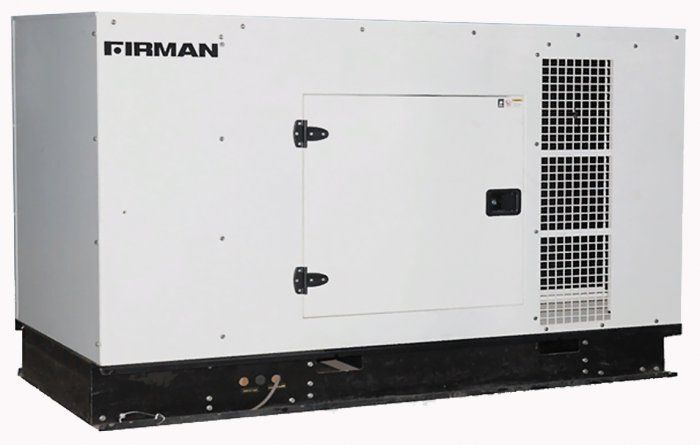 Дизельный генератор Firman SDG115FS с АВР 92 кВт